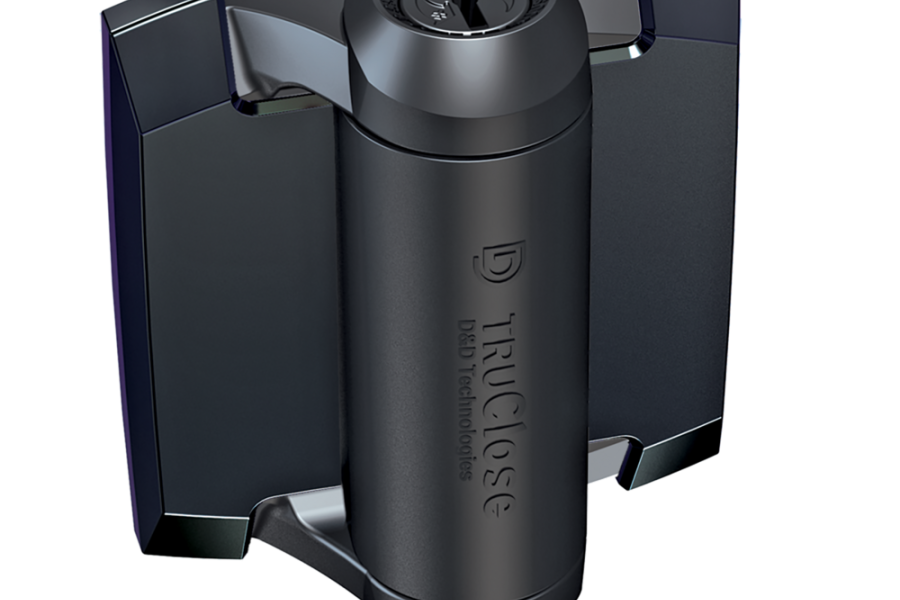 D&D Technologies Truclose®  Regular Hinge For Metal Gates