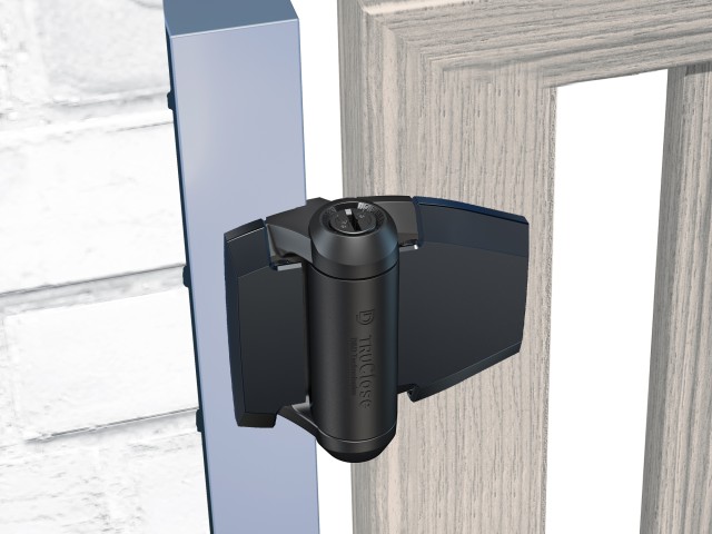 D&D Technologies Truclose® Regular Hinge For Metal-To-Wood Gates