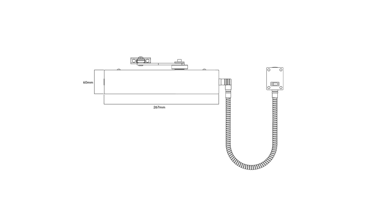 exidor 9880 guardian e mag dimensions