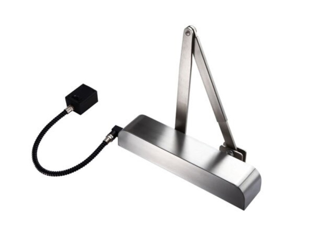 Lockwood Exidor 9880 Guardian E-Mag Free Swing Closer