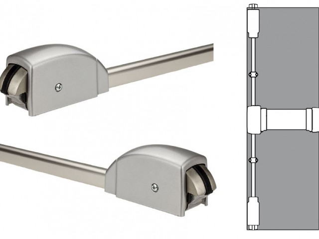 Lockwood Door Closers: Panic Exit Device — FLUID Series 