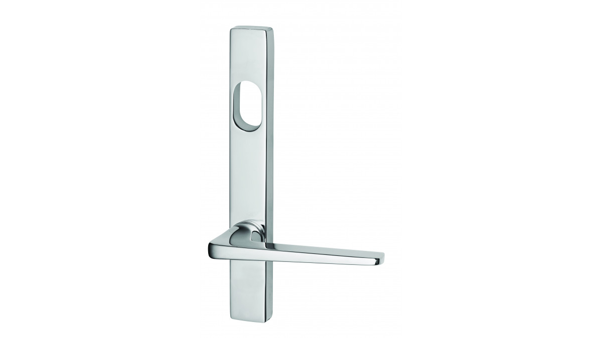 C 4800 Rectangular Narrow Stile Plate 4801 32 Lever CP