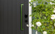 green pull handle