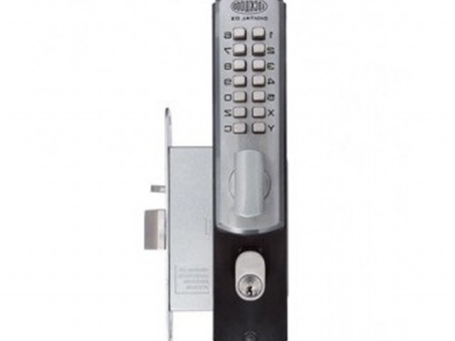 Lockwood Mechanical Digital Door Lock: 3772 DX Digital Lock