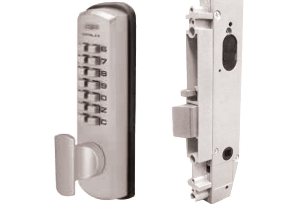 Lockwood Mechanical Digital Door Lock: 3782 DX Digital Locks