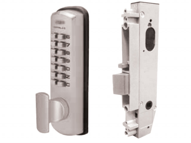 Lockwood Mechanical Digital Door Lock: 3782 DX Digital Locks