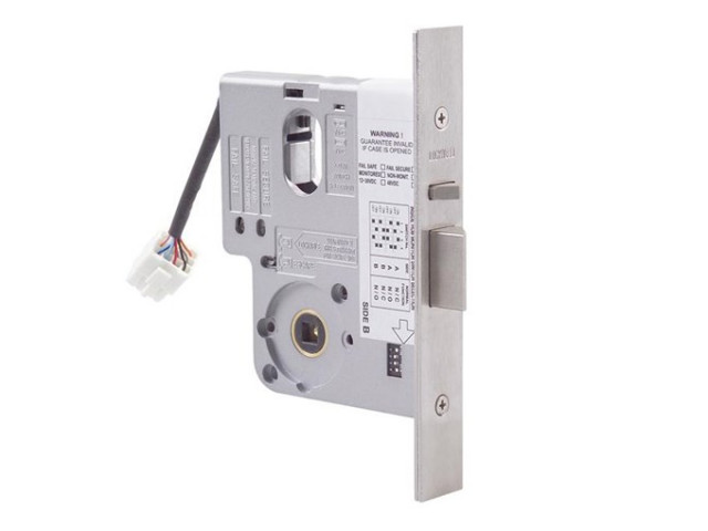 Lockwood Electric Mortice Locks: 3570 Series