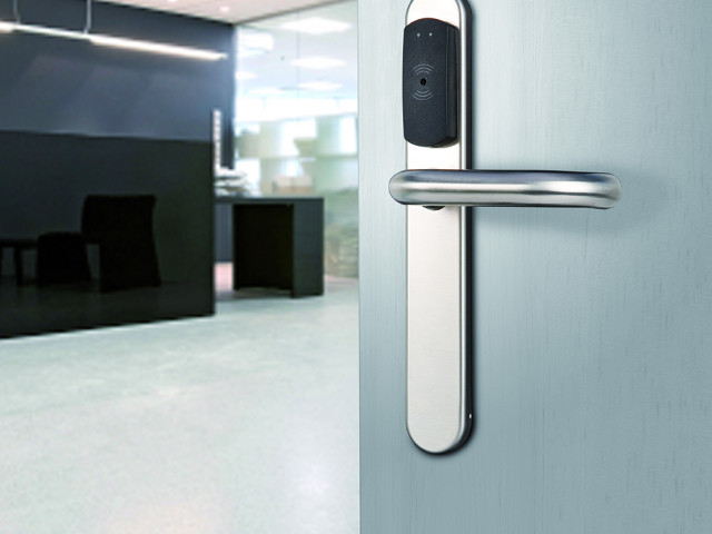 Lockwood Electronic Digital Door Lock: SMARTair