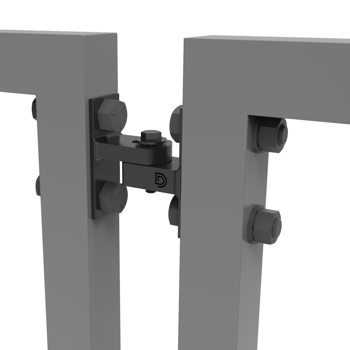 D&D Technologies Shut it® Baby BoltOn Badass — Adjustable Bracket by