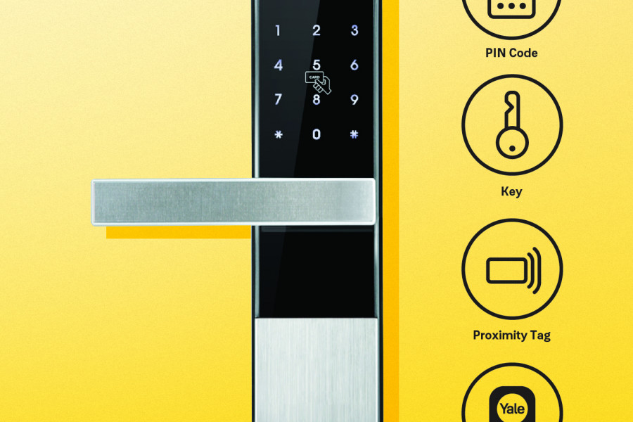 Introducing the New Generation of Yale 4109 Digital Door Lock EBOSS
