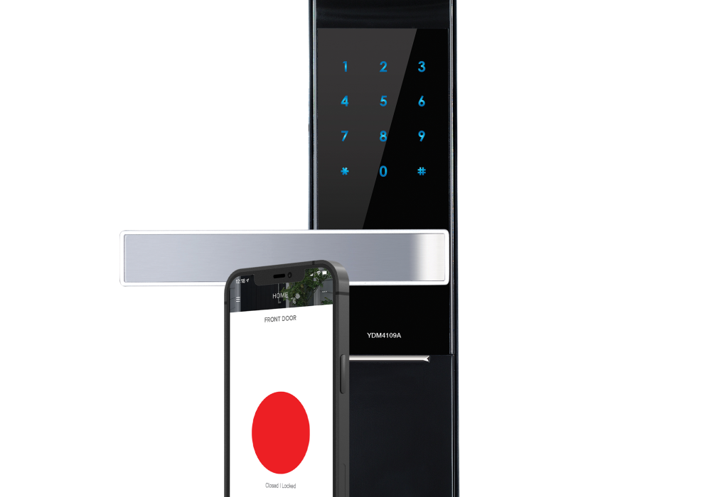 Introducing the New Generation of Yale 4109 Digital Door Lock EBOSS