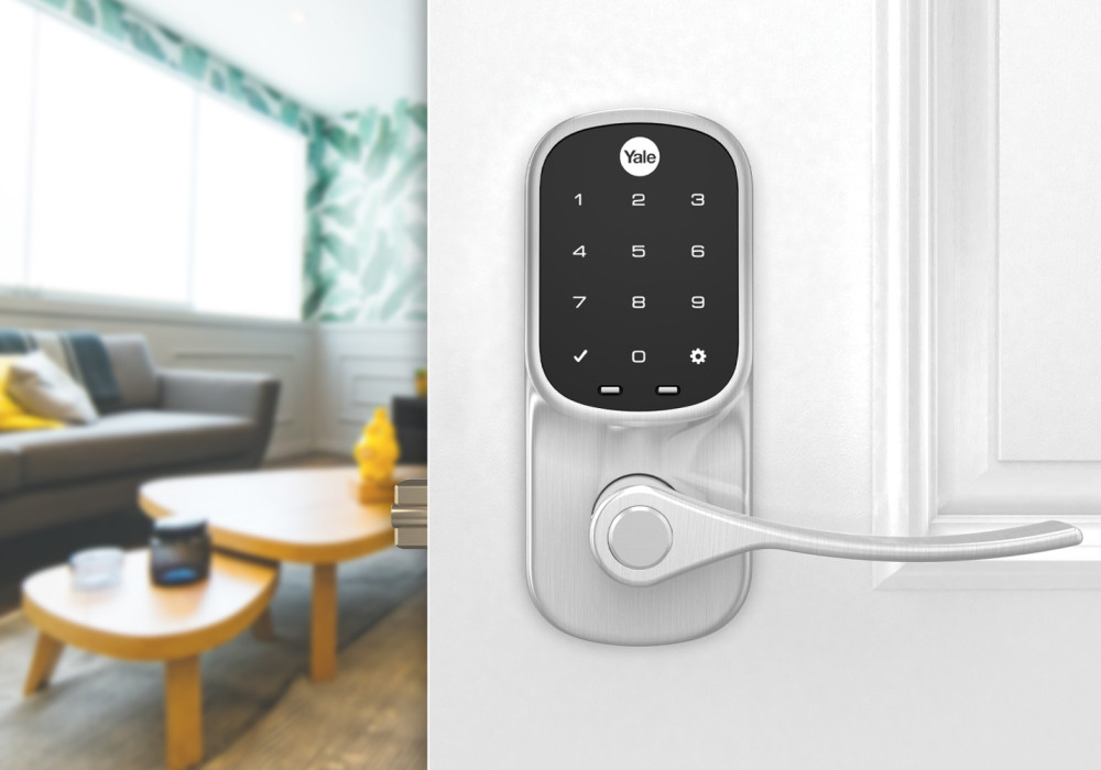 Yale Assure Lock Lever Keyless