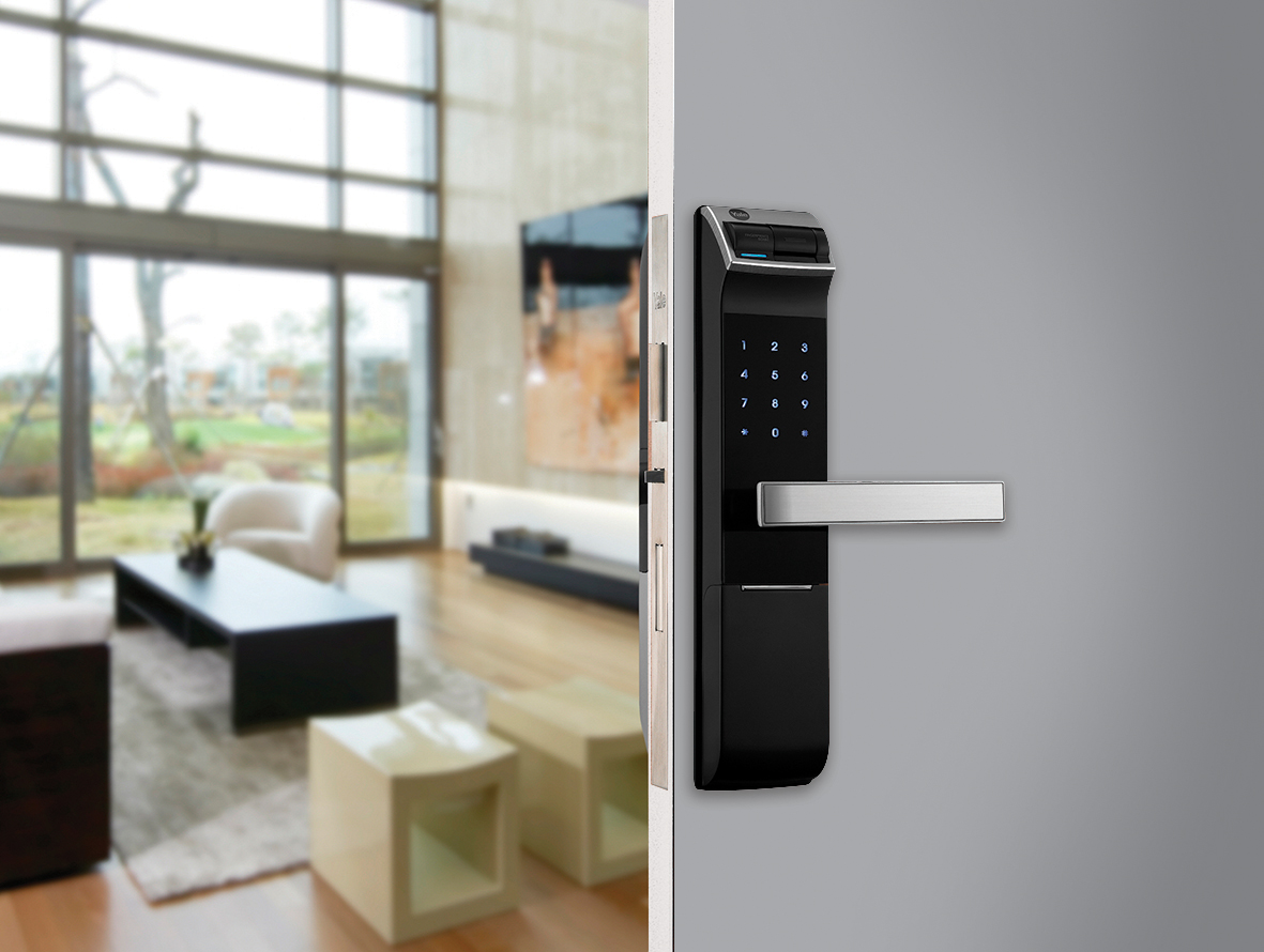 Yale Electronic Digital Door Lock 4109+ by ASSA ABLOY EBOSS