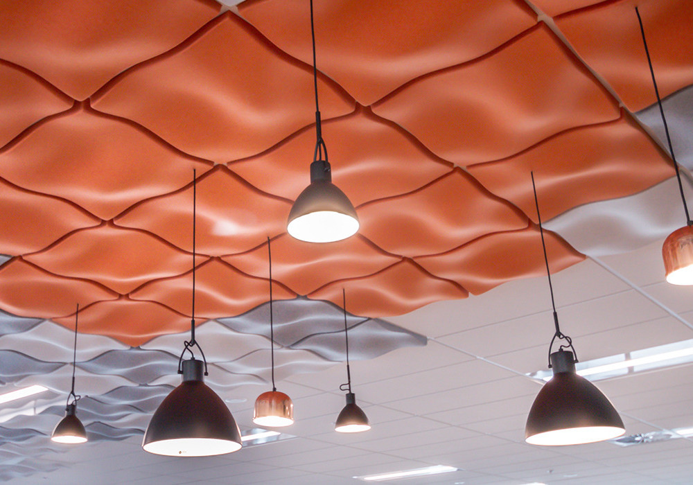 3D Ceiling Tiles