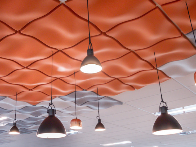 3D Ceiling Tiles