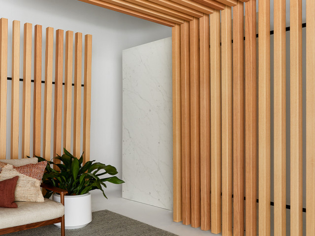 Realistic Timber-Look Acoustic Panels and Baffles