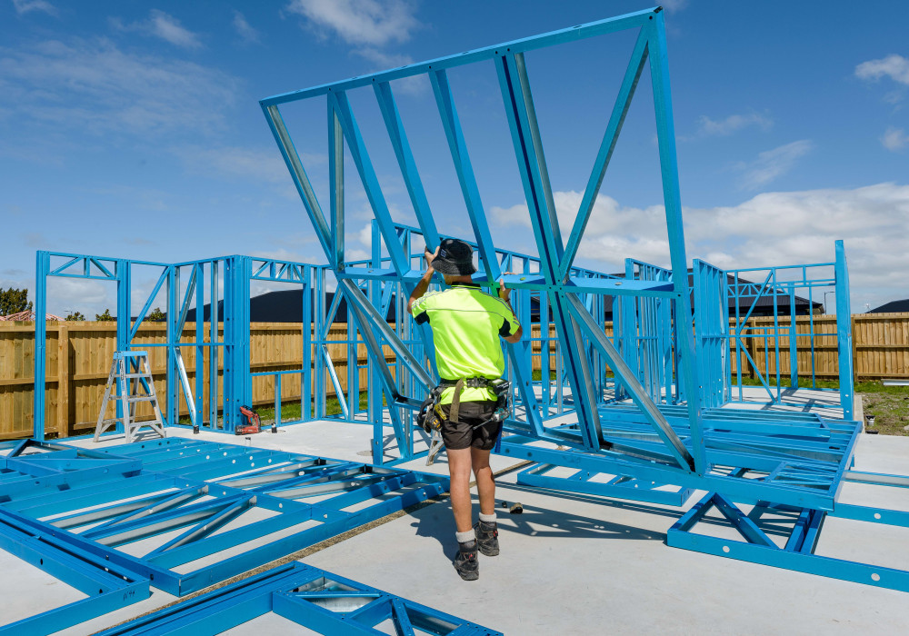 High-Performance Steel Framing