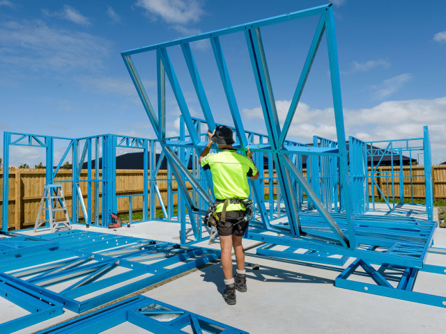 High-Performance Steel Framing