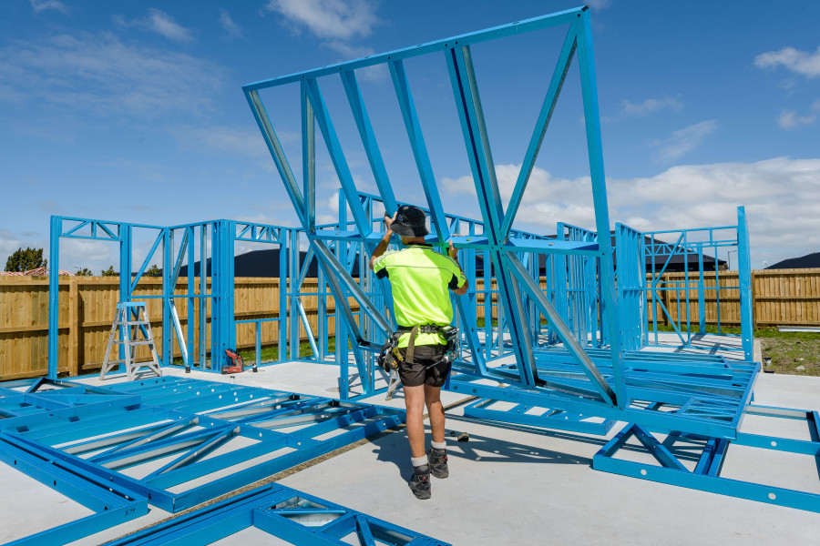High-Performance Steel Framing