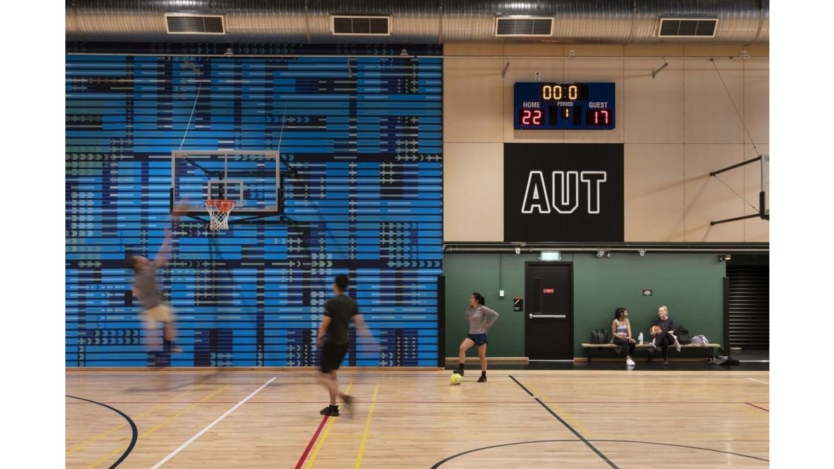 AUT gymnasium CustomCoat 2