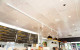 bakery ceiling tiles timber look 1