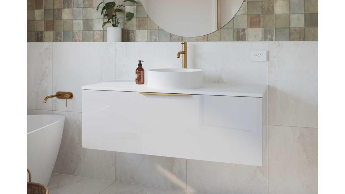 Bathroom coated cabinet PureCoat 1 1