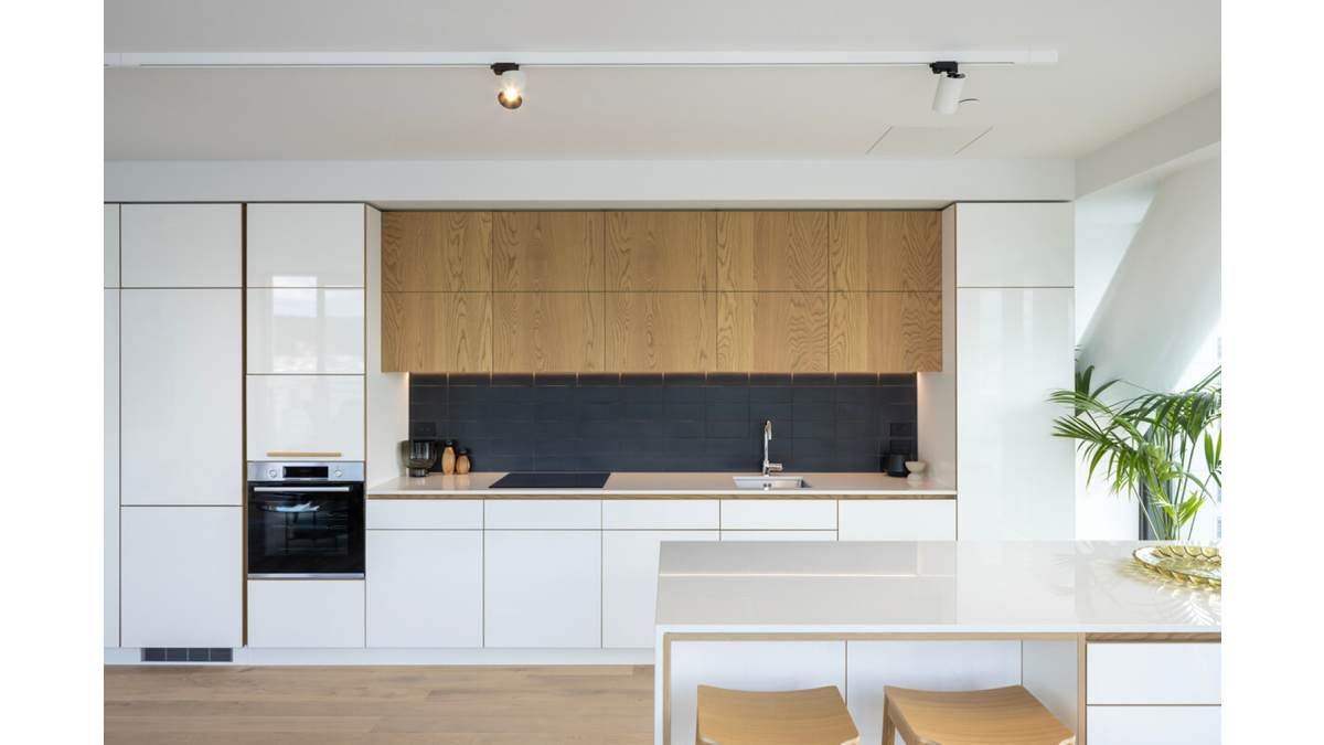 Kitchen coated cabinets PureCoat apartment 2 (3)