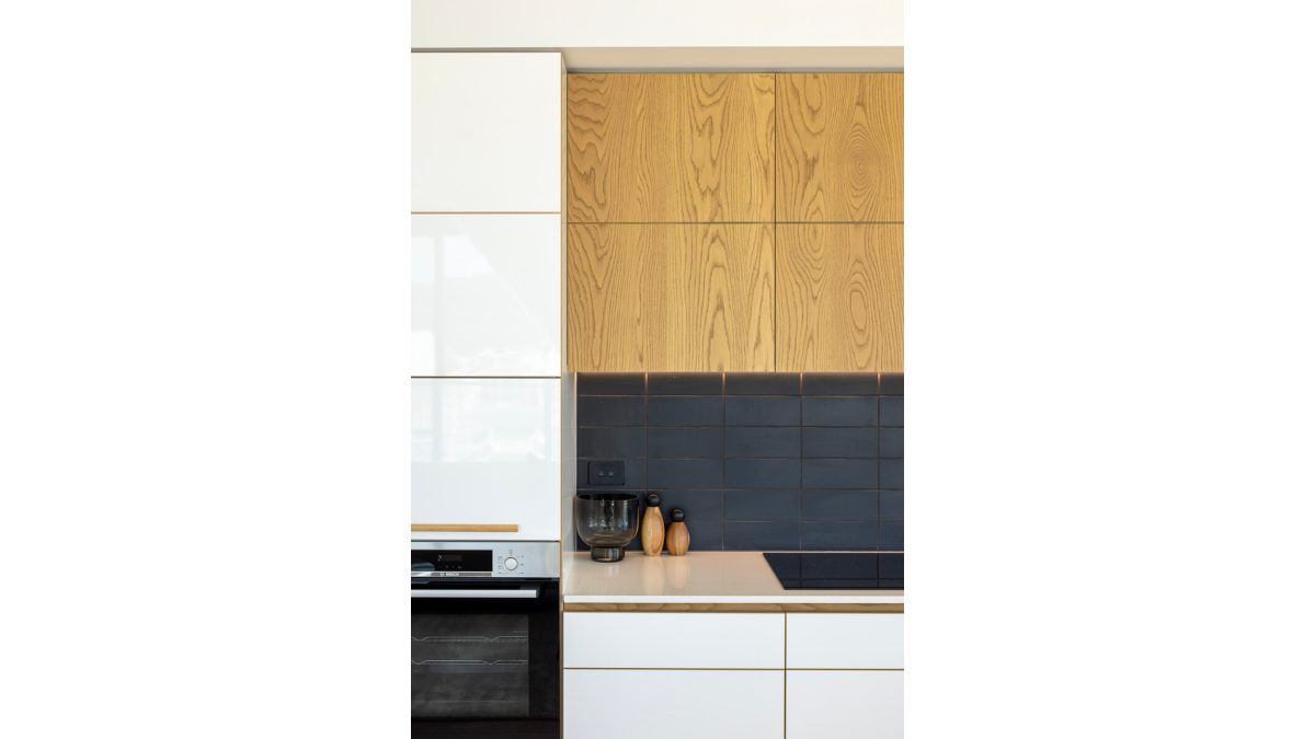 Kitchen coated cabinets PureCoat apartment 9 (2)