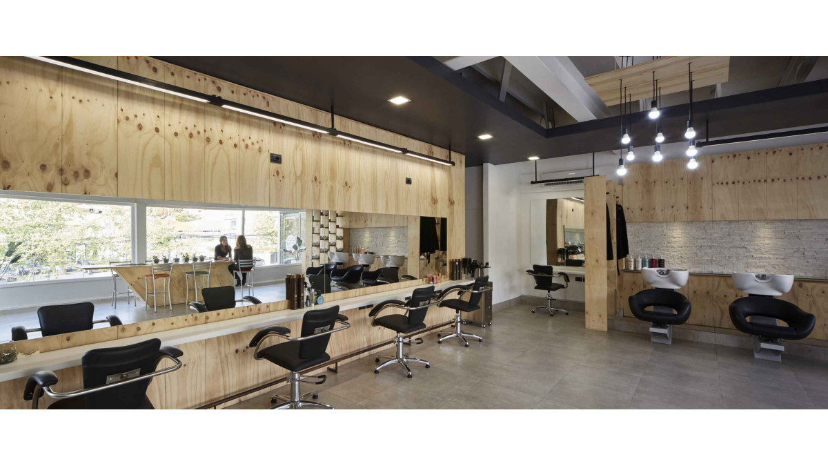 Arauco Wall Lining Hairdresser