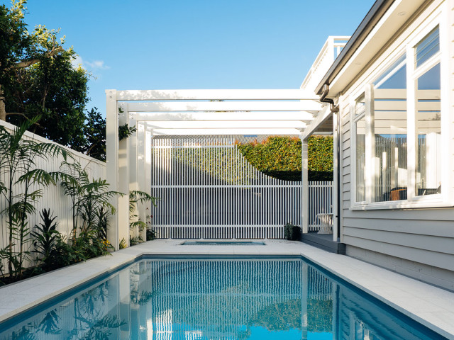 Aurora Pool Panel System