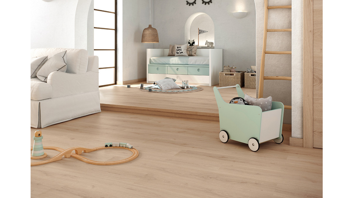 Finfloor Evolve Sand Kalas Oak Install Image 2 web