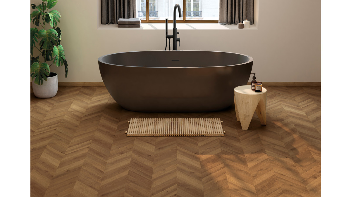Finfloor Supreme Nantes Chevron Install Image   web