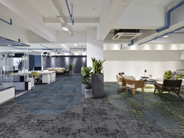 Grid Carpet Tiles