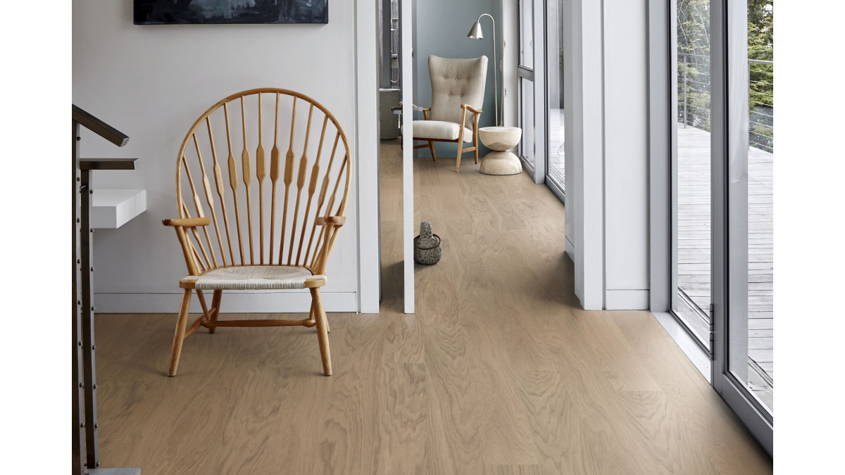 Kahrs Life Butterscotch   Wide Install Image