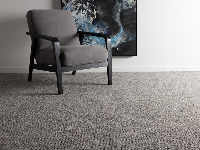 Moroccan Berber Textured Solution Dyed Nylon Carpet