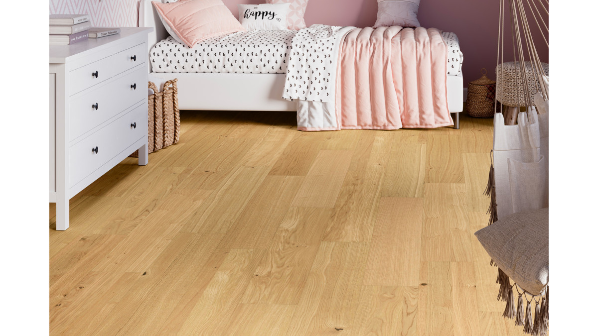 PARKY Pro Enhanced Natural Oak Rustic Install Web