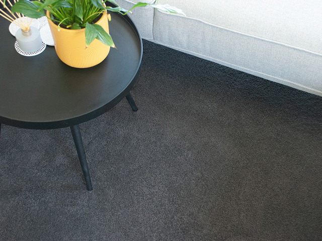 Bases Loaded Residential Solution Dyed Polyester Carpet
