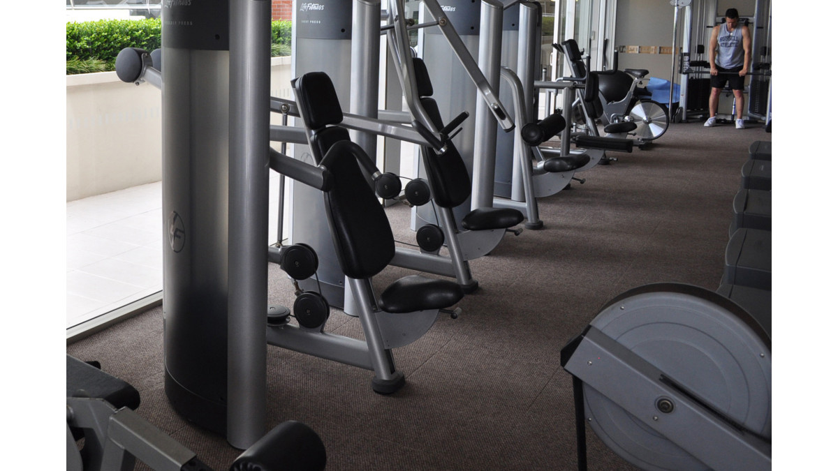 Pullman Hotel   Gym   Berberpoint Carpet Tile