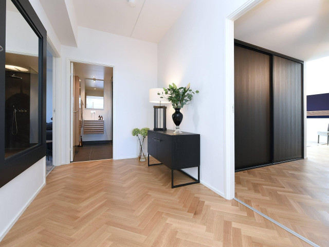 Bjelin Parquet Herringbone Engineered Timber Flooring