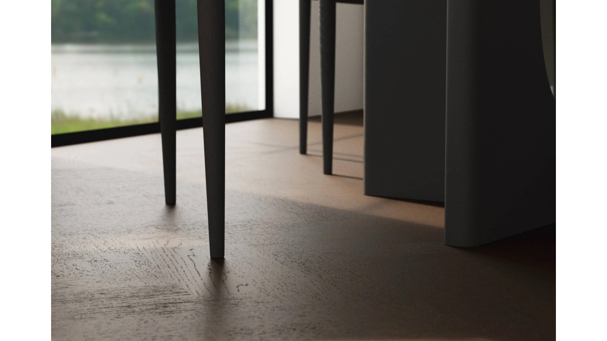 Bjelin Parquet Herringbone Shadow Brown Install Image   web