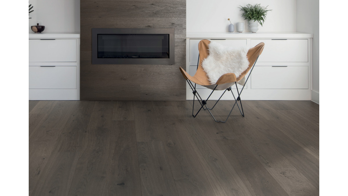 Bjelin XL Mineral Grey, Nature, Install Image   web