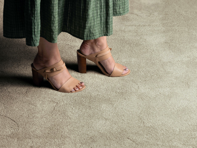 Cirro Heights Residential Solution Dyed Polyester Carpet