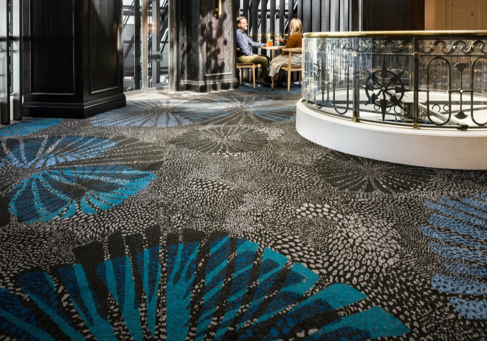 Custom Design Carpets and Carpet Tiles