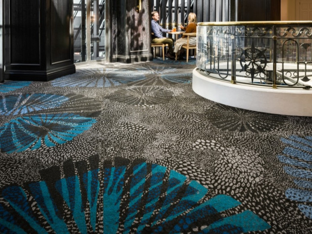 Custom Design Carpets and Carpet Tiles