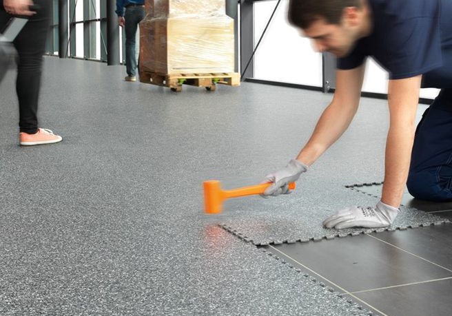 Gerflor GTI MAX Interlocking Vinyl Tiles