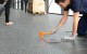 Gerflor GTI Max interlocking vinyl tiles gym flooring installation 2 FitMaxWzE5MjAsMTA4MF0