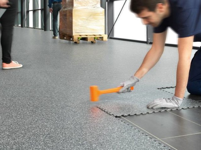 Gerflor GTI MAX Interlocking Vinyl Tiles