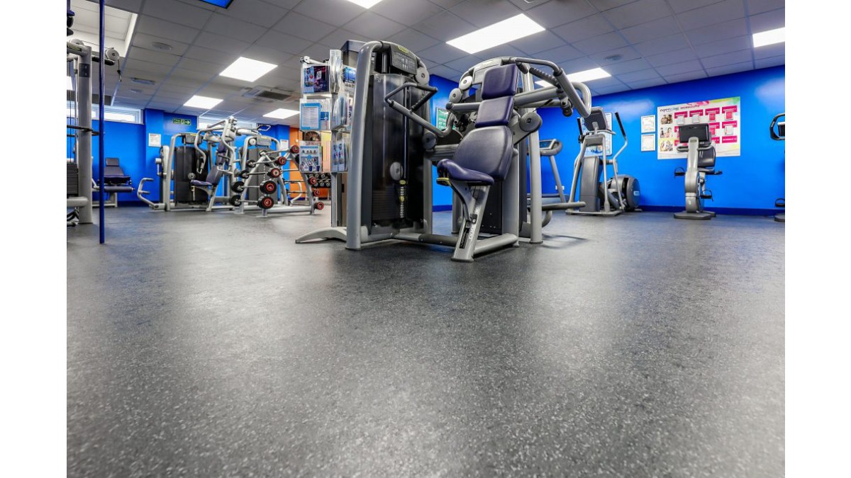 Gerflor gym on sale flooring