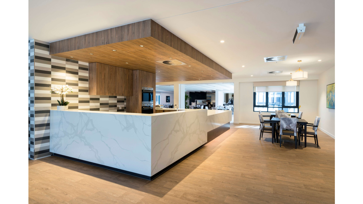 Taralay Impression commercial vinyl installation image