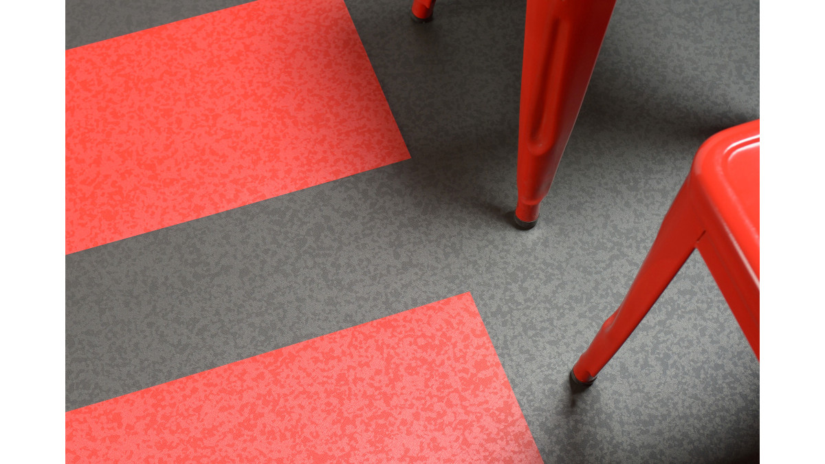 Taralay Premium commercial vinyl installation image